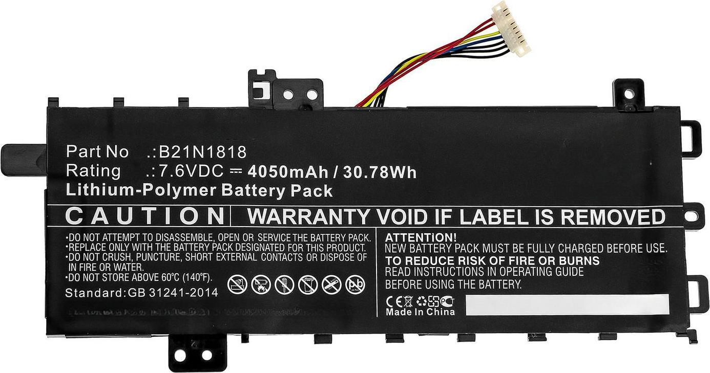 CoreParts Laptop Battery for Asus (MBXAS-BA0286)