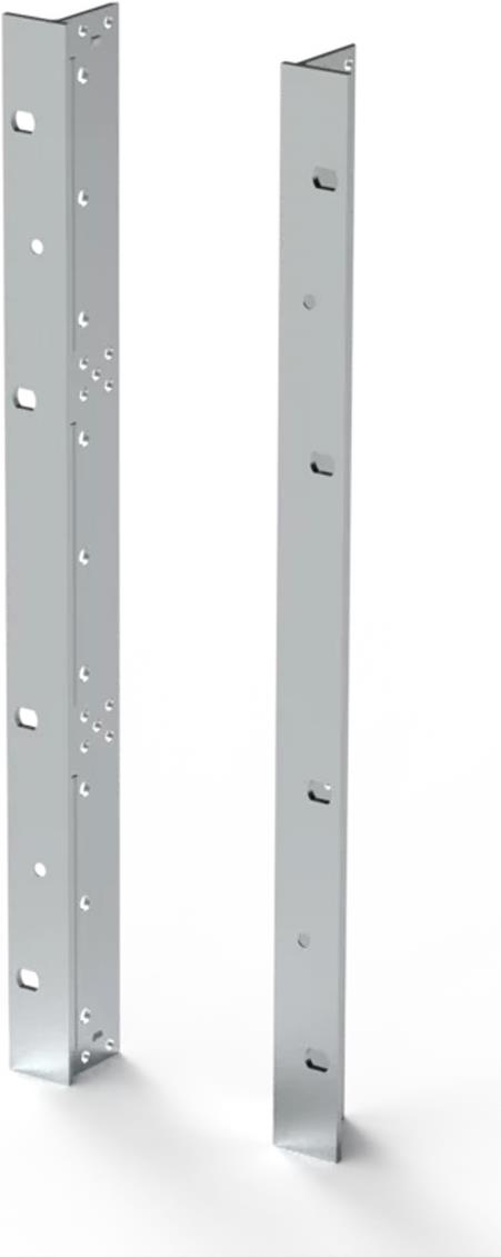 SCHROFF 19"BRACKET 9U W.HANDLE 2PCS - Rack-Zubehör (24564798)