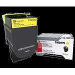 Lexmark X317 Gelb Original (71B0040)