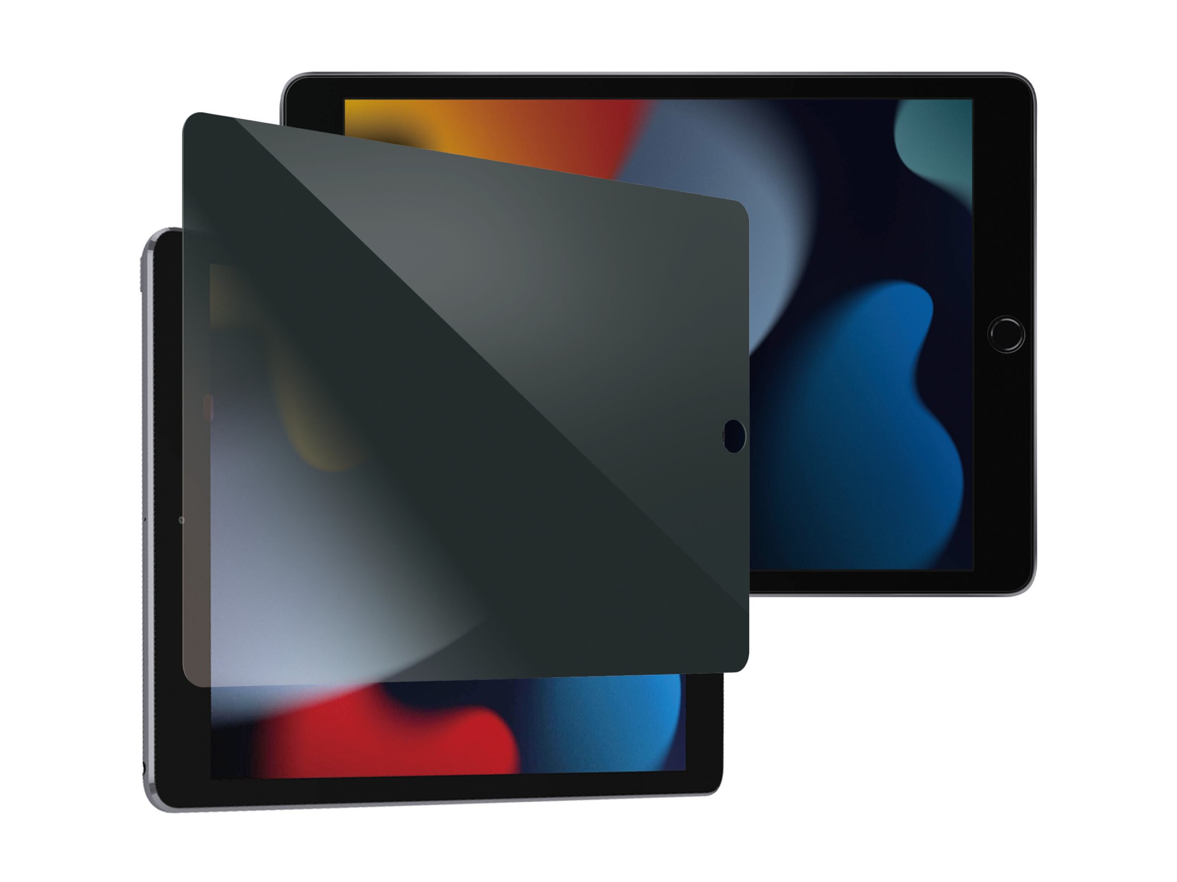 PanzerGlass Privacy & Case Friendly Displayschutz für Apple iPad 10,2" Transparent