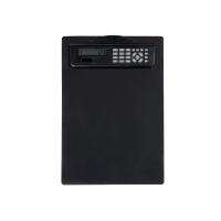 MAUL A4 Clipboard Calculator Tasche Einfacher Taschenrechner Schwarz (23254-90)