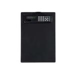 MAUL A4 Clipboard Calculator Tasche Einfacher Taschenrechner Schwarz (23254-90)