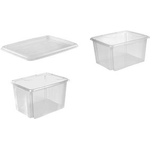 keeeper Deckel "emilia" für Dreh-/Stapelbox 24 L Farbe: natur-transparent, Material: PP, Maße: (B)360 x - 1 Stück (1018000100000)