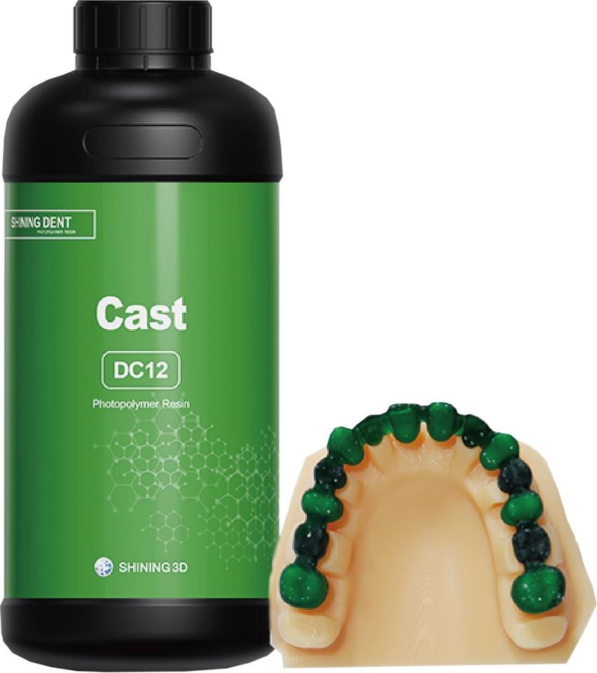 CAST WAX 1kg SHINING 3D RESIN (DC12)