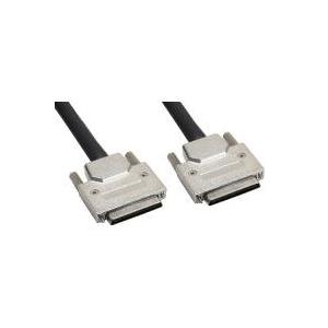 InLine® SCSI U320 Kabel, 68pol micro Centronic (VHD) St/St, 0,9m (26809)