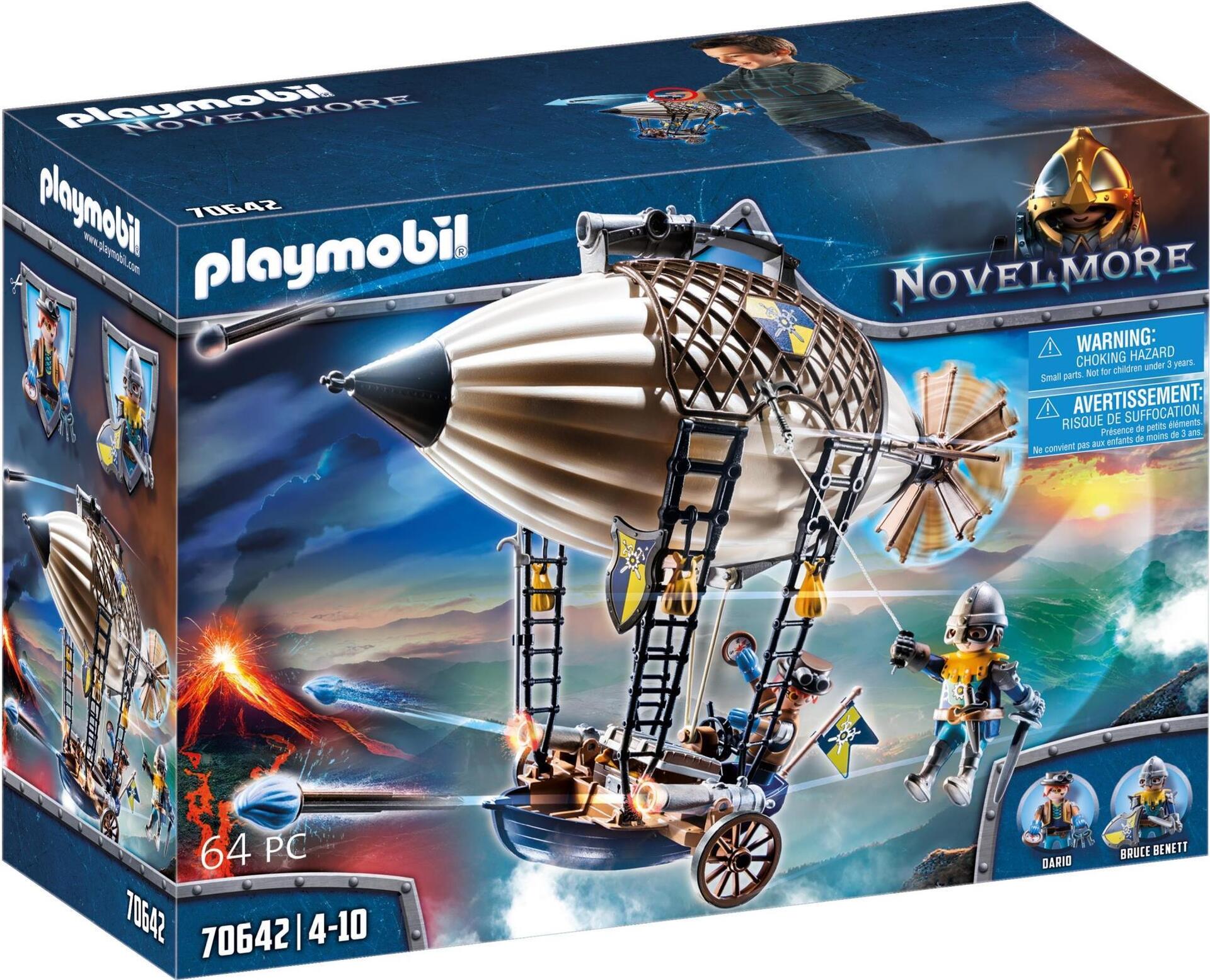 Playmobil Novelmore Darios Zeppelin (70642)
