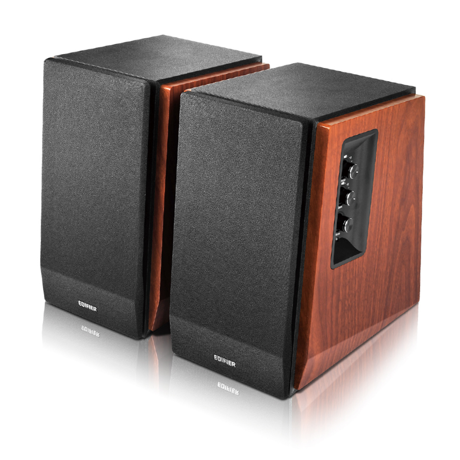 Edifier R1700BTS Regallautsprecher Bluetooth 66 W Holz