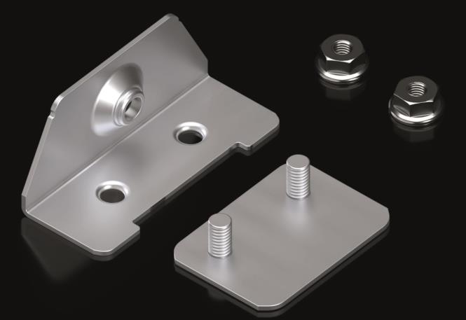 Rittal Blendenbefestigung für Sockel VX (8660096)