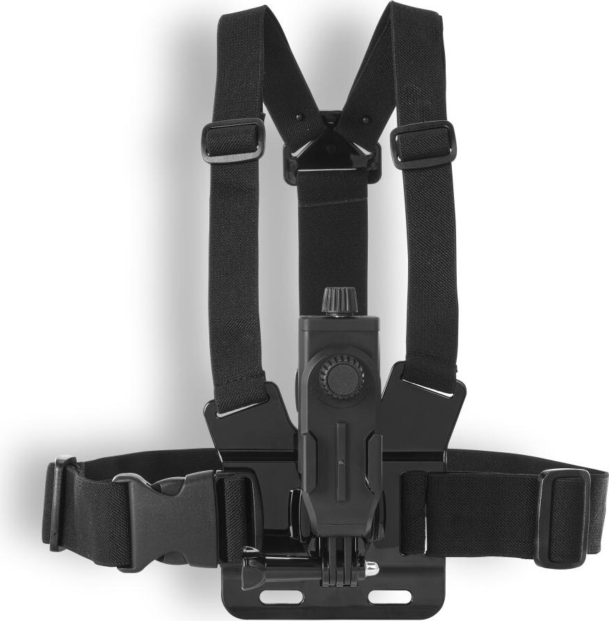 Hama Brustgurt für Action Cams und Handys, verstellbare Halterung, ultraleicht (00004567)