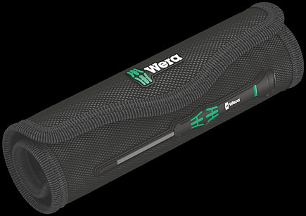 Wera Rolltasche 9429 leer für Kraftform Micro Schraubendreher Schwarz