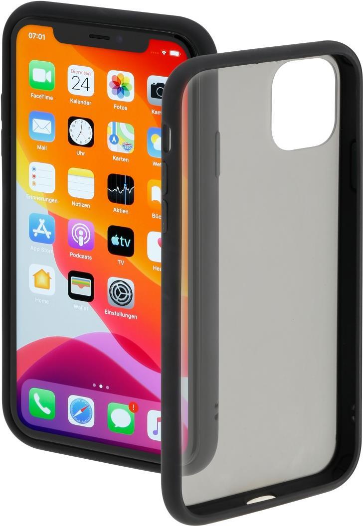 Hama Essential Line Invisible - Hintere Abdeckung für Mobiltelefon - Polycarbonat - Schwarz, durchsichtig - für Apple iPhone 11 Pro Max (00195346)