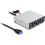 Delock 3.5" USB 5 Gbps Front Panel 7 x USB Typ-A (64207)