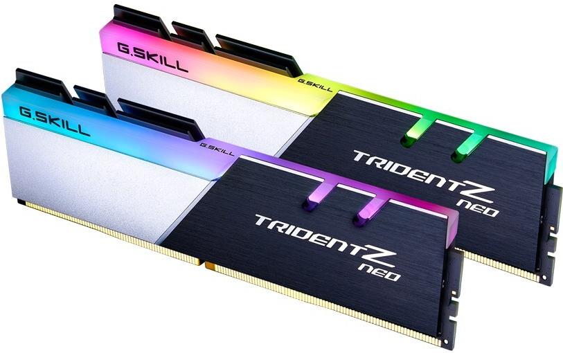 G.Skill Trident Z Neo F4-3200C16D-16GTZN 16 GB RAM Kit (2x8 GB) DDR4-3200 CL16 Schwarz, Silber