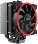 PCCOOLER GI-H58UB CPU-Kühler in Rot (GI-H58UBR)