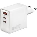 4smarts Netzladegerät GaN Pocket 100W 2C+1A weiss (542100)