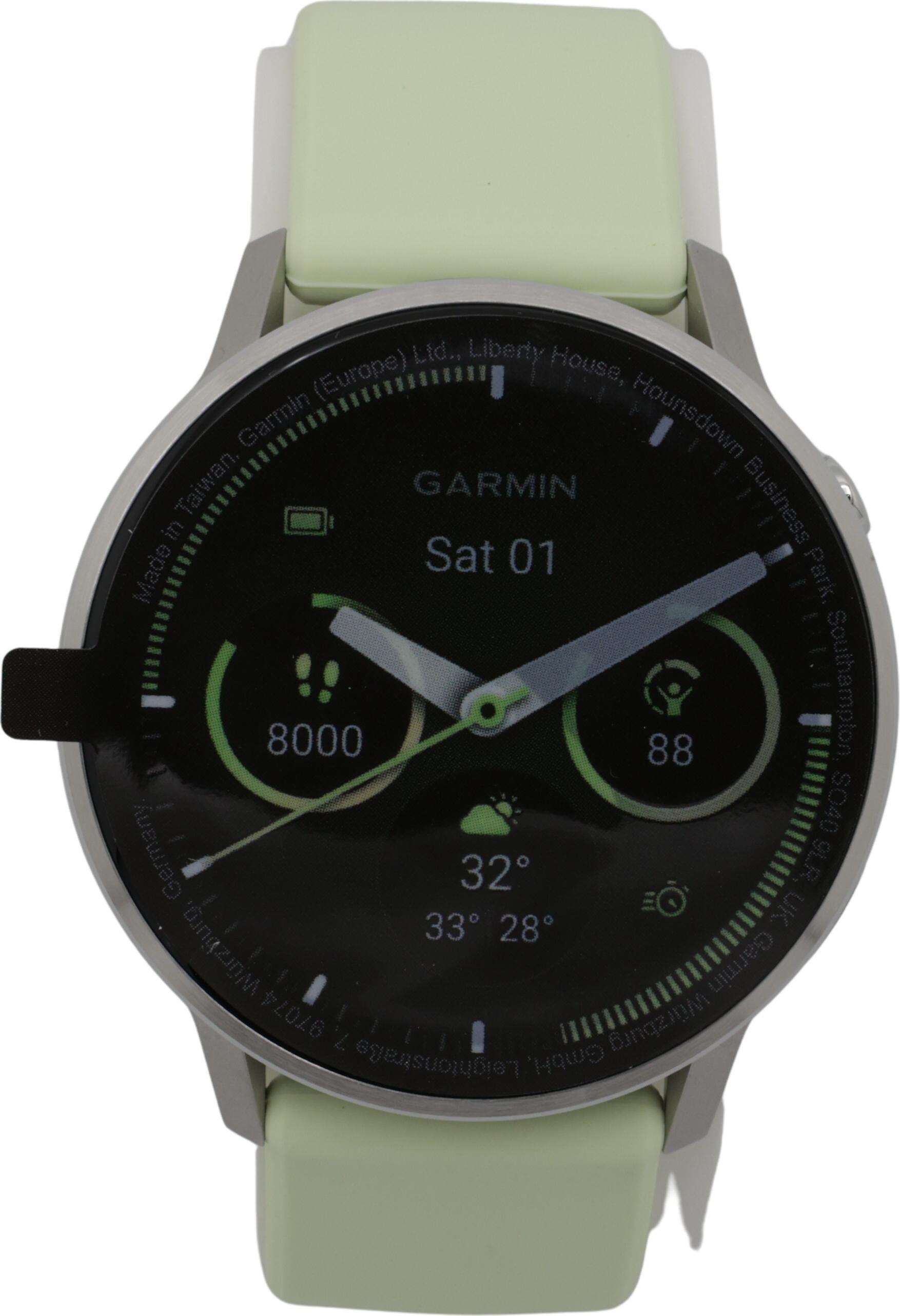 Garmin Venu 4 Smartwatch 45 mm AMOLED 1,4" 8 GB Silber