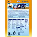 Swirl A 07 NeutralizAir Zylinder-Vakuum Staubbeutel (202591)