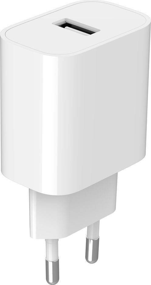 Gembird TA-UC-1A12-01 Universal USB-Ladegerät, 2,4 A, weiß (TA-UC-1A12-01)