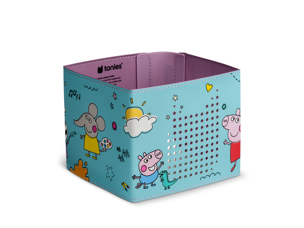 Tonies Schutzhülle Sleeve Peppa Pig Mehrfarbig