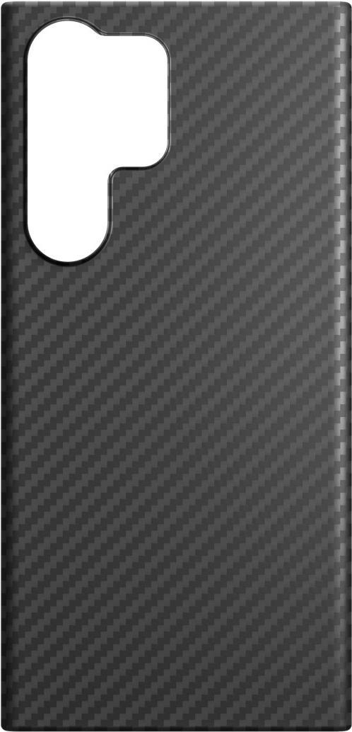 Black Rock Cover Carbon Ultra für Samsung Galaxy S23 Ultra, schwarz (00220411)
