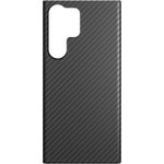 Black Rock Cover Carbon Ultra für Samsung Galaxy S23 Ultra, schwarz (00220411)