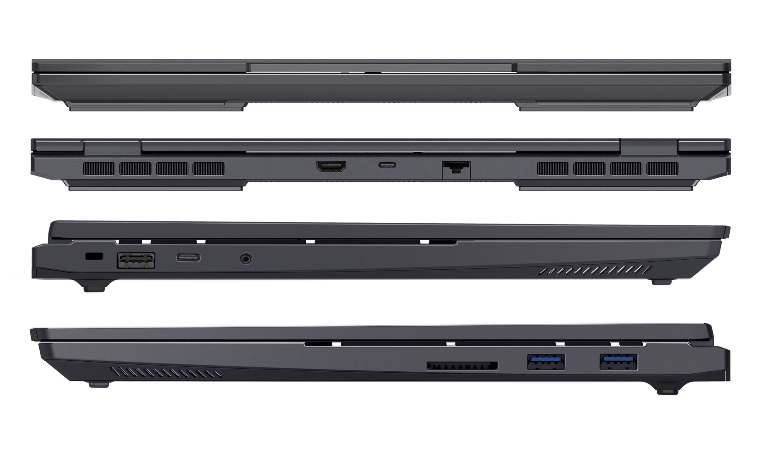 Captiva Business/Office R10-1381GE 15.3" AMD Ryzen 7 255 16 GB RAM 1 TB SSD Schwarz