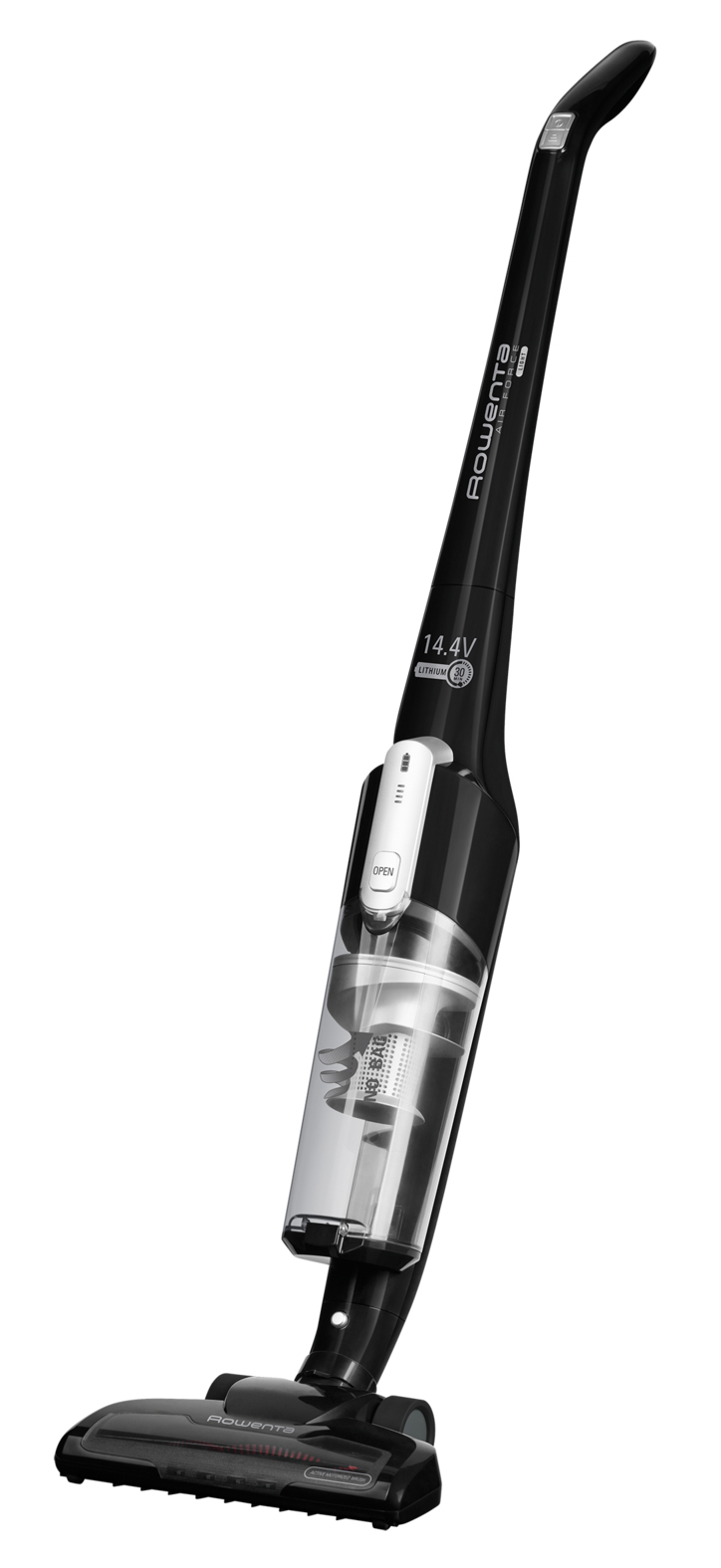 Rowenta AIR FORCE LIGHT RH6545 0.65 l Beutellos Schwarz