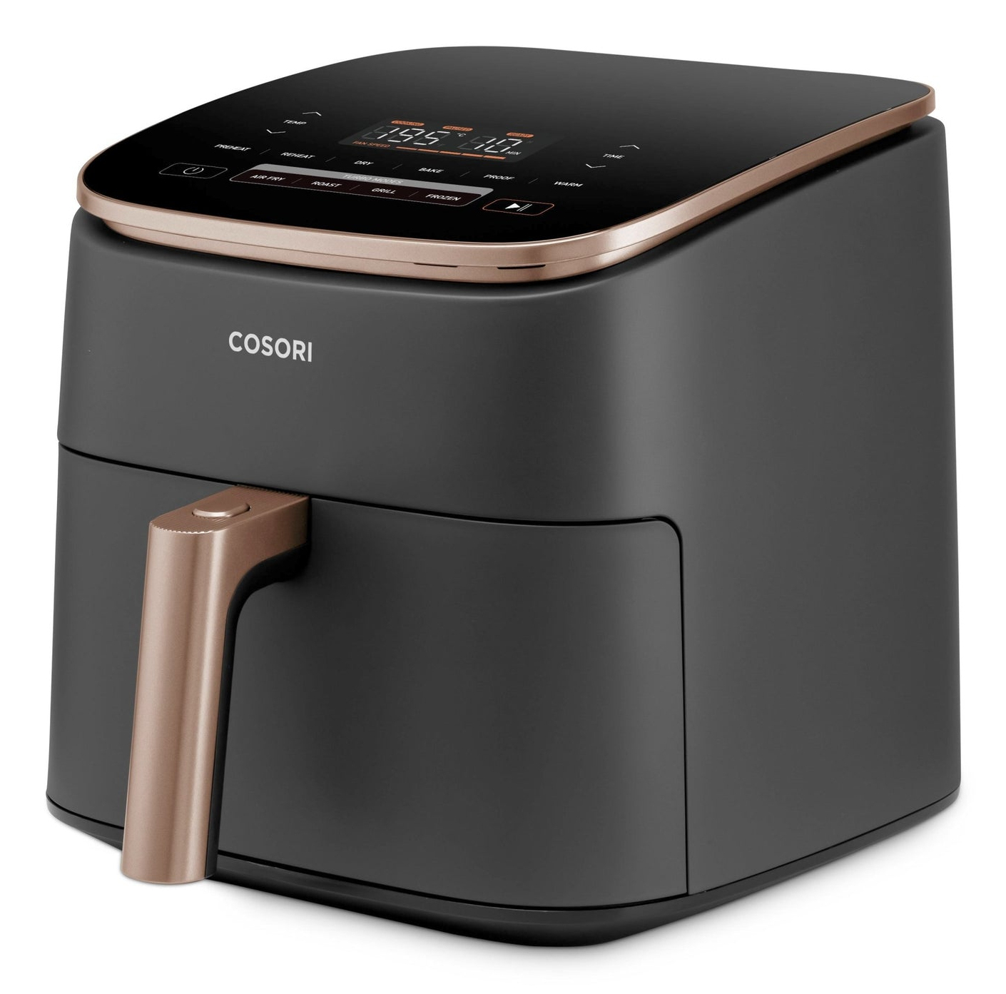 Cosori TurboBlaze Chef Edition Heißluftfritteuse 6 l 1725 W Schwarz
