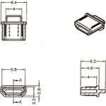 DeLOCK Dust Cover for HDMI Micro-D Female with Grip (64031)