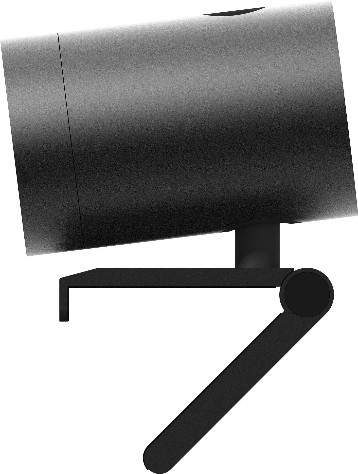 Iiyama UC-CAM10PRO-1 4K-UHD Webcam 120° Sichtfeld USB-C Schwarz