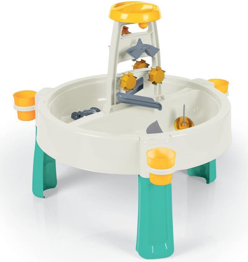 DOLU 2-in-1 Sand- und Wassertisch 2670 weiß grün