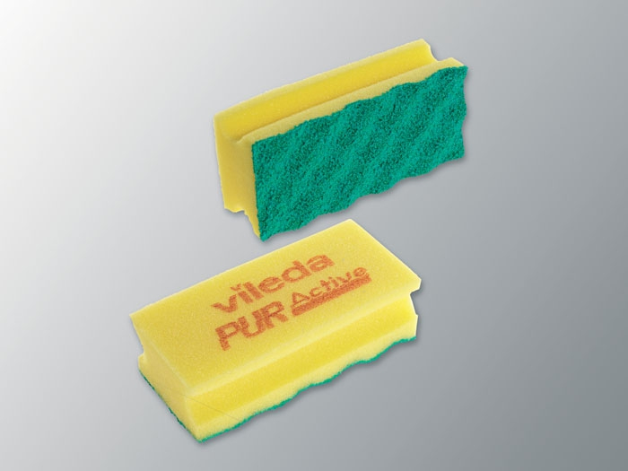 vileda® PROFESSIONAL PUR Active Schwämme, 10 St. (123117)