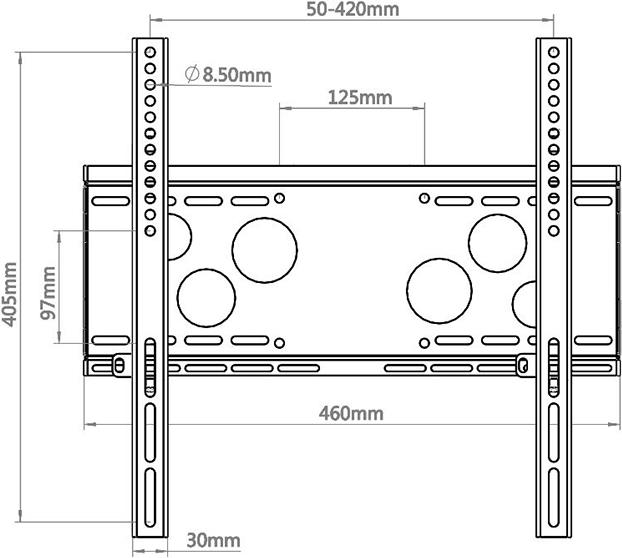 HAGOR WH 50 F-HD Klammer (1790)