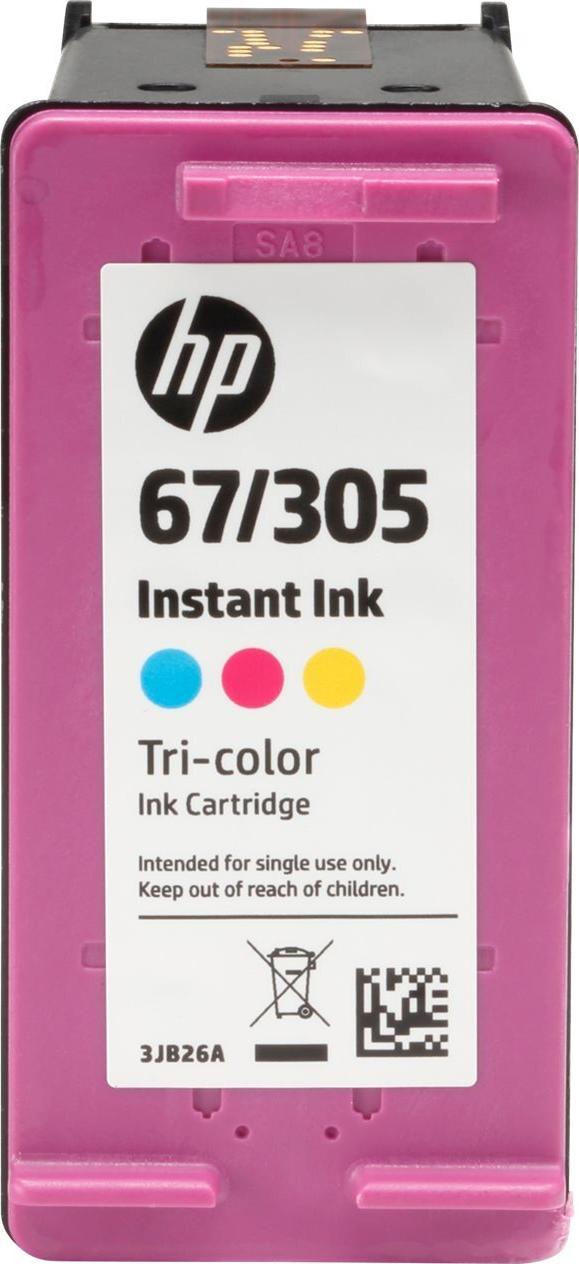 HP 305 Schwarz Original Tintenpatrone