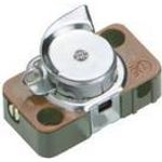 Bachmann 924.154 Pull chain switch 1P Schwarz - Braun Elektroschalter (924.154)