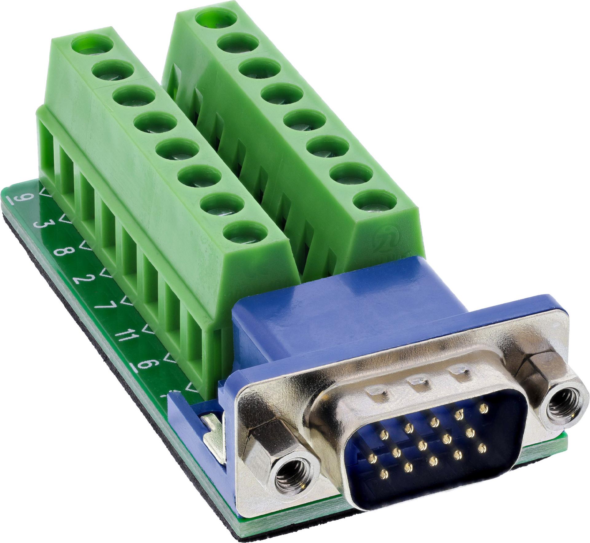 InLine Terminalblock (92503B)