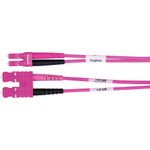 Telegärtner L00895A0117 Glasfaserkabel 10 m SC LC I-K(ZN)H OM4 Violett (L00895A0117)