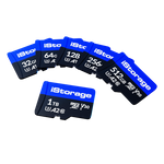 iStorage microSD Card 512GB - 10 pack (IS-MSD-10-512)