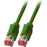 EFB-Elektronik RJ45 Patchkabel Cat.6A S/FTP LSZH Dätwyler 7702 TM21 grün 0,5m Hersteller: EFB Elektronik (K8708GN.0,5)