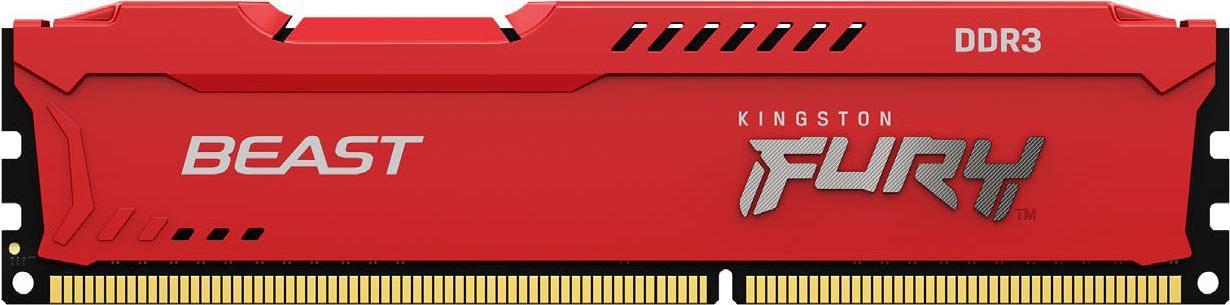 Kingston Technology KF316C10BRK2/8 Speichermodul 8 GB 2 x 4 GB DDR3 1600 MHz (KF316C10BRK2/8)