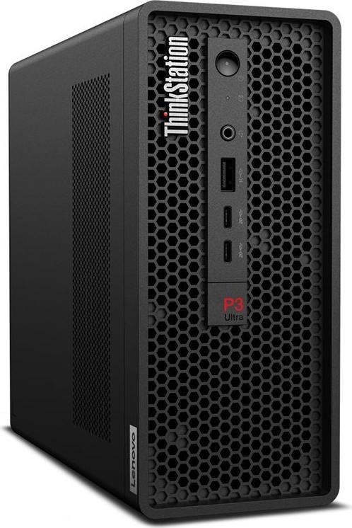 Lenovo ThinkStation P3 Ultra Gen 2 Intel Core Ultra 7 265 48 GB RAM 512 GB SSD Schwarz, Grau