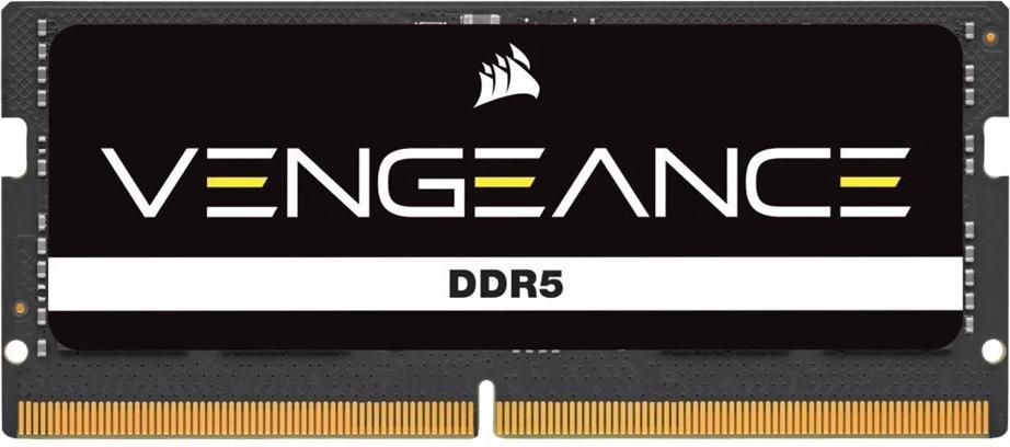 Corsair VENGEANCE DDR5 4800MT/s 24GB (1x24GB) SODIMM / 1x24GB / DDR5 / 1.1V (CMSX24GX5M1A4800C40)