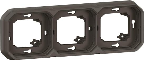 Legrand Plexo New FRUP 3f 069608L horizontal u.vertikal Tragring in der 1 (069608L)