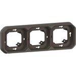 Legrand Plexo New FRUP 3f 069608L horizontal u.vertikal Tragring in der 1 (069608L)