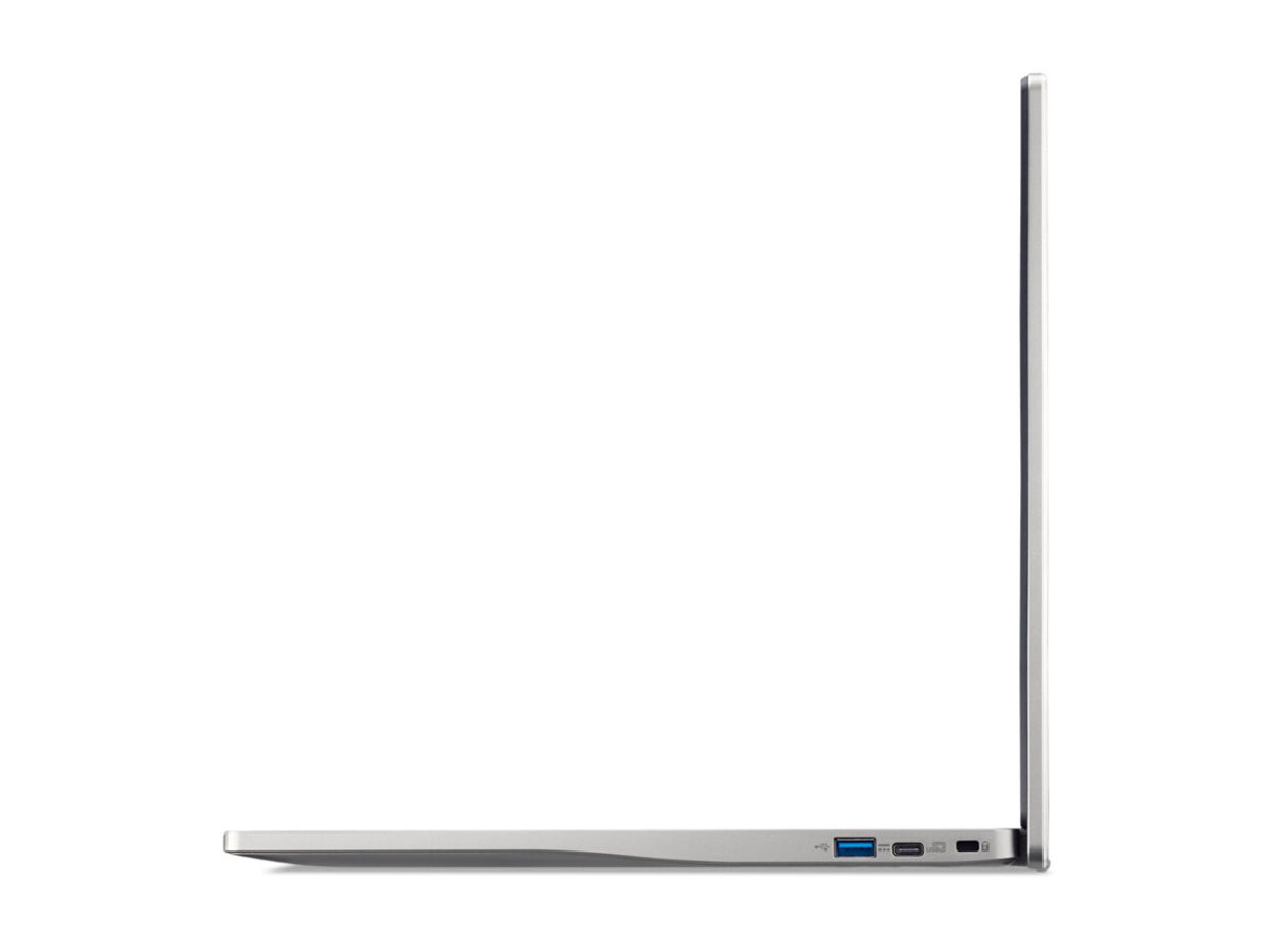 Acer Chromebook 317 CB317-1H 17.3" Intel Celeron N4500 8 GB RAM 128 GB eMMC Glitzernd silberfarben