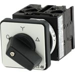 Eaton T0-4-8410/E Elektroschalter Kippschalter 3P Schwarz - Metallisch (024604)
