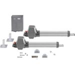SOMMER twist M S3 Set Drehtorantrieb 2-flügelig bis 300 kg 2,5 m Breite