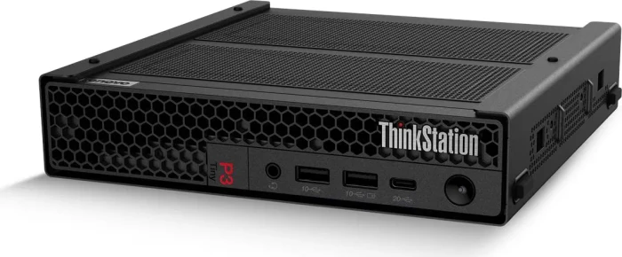 Lenovo ThinkStation P3 Tiny Gen 2 Core Ultra 7 265 32GB 512GB SSD RTX A400 WiFi7 Win11Pro