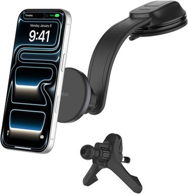 Belkin 15W Qi2 Wireless In-Car Charger w Vent (WIC012HQBK)