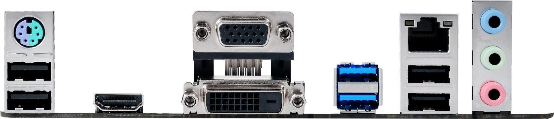ASUS H110I-PLUS Mainboard Mini-ITX LGA 1151 Intel H110